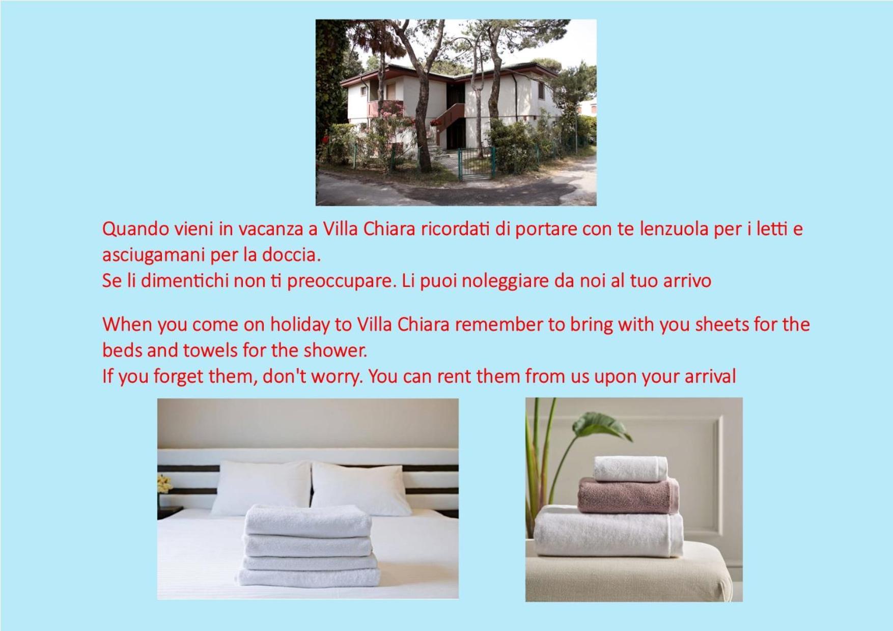 Villa Chiara Rosolina Mare Εξωτερικό φωτογραφία